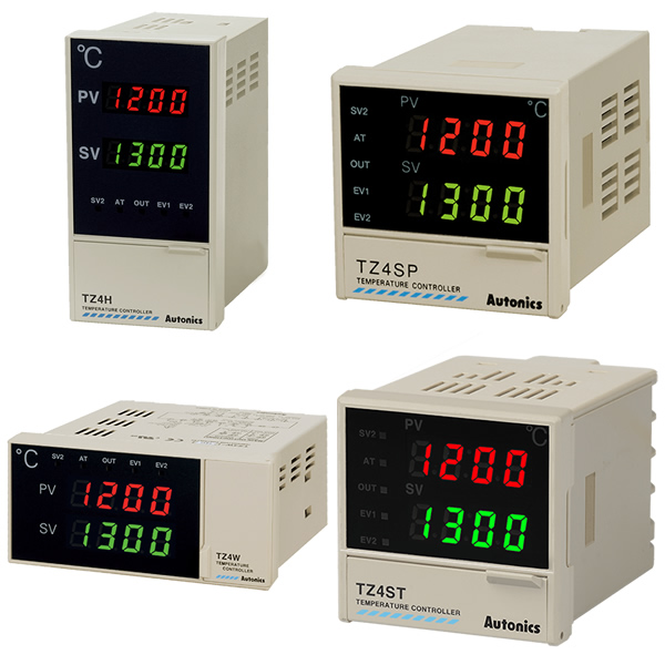 Autonics TZ4M-R4R dual-speed PID temperature controller