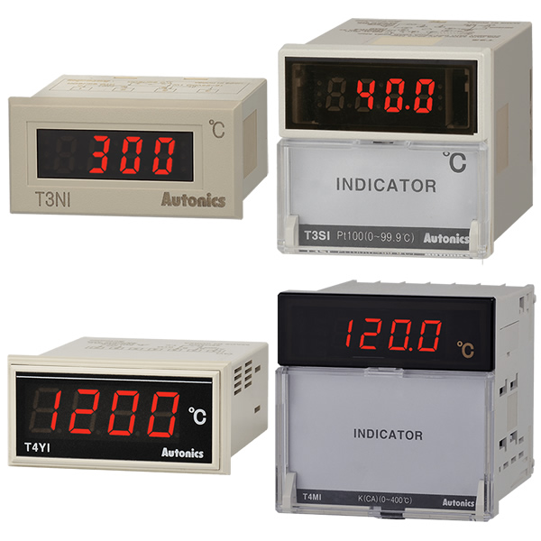 Autonics T4YI-N4NKCC-N digital temperature indicator