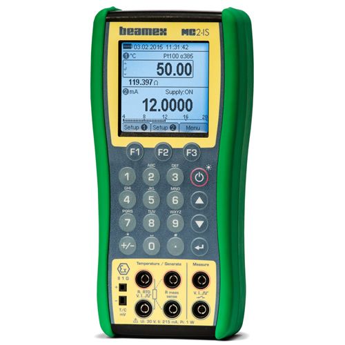 Beamex MC2-IS intrinsically safe calibrator, New & Original