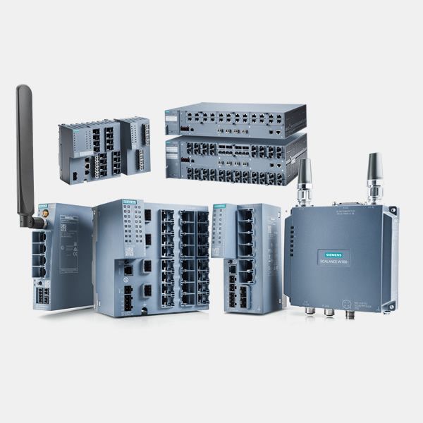 Siemens 6GK5208-0BA00-2AB2 SCALANCE XB208 managed Layer 2 IE switch