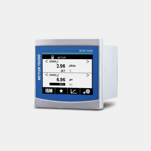 METTLER TOLEDO Transmitter M300 Water 1-CH ¼DIN