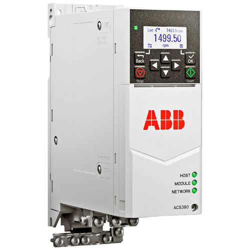 ABB ACS380-040S-09A4-4 low voltage AC machinery drive