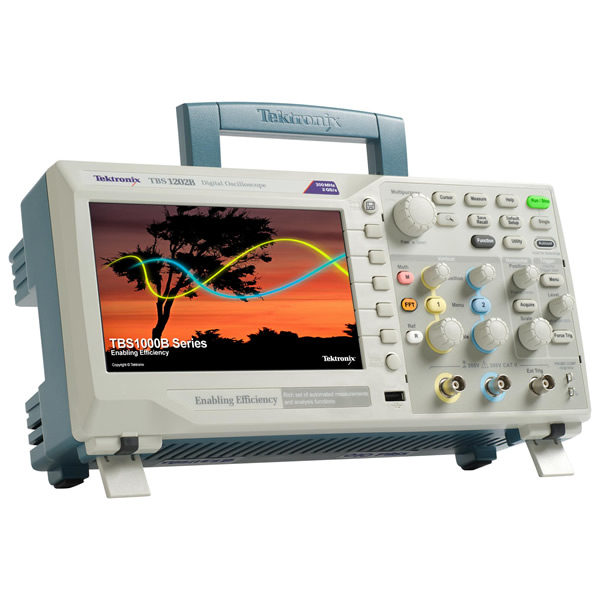 Tektronix TBS1102B digital storage oscilloscope