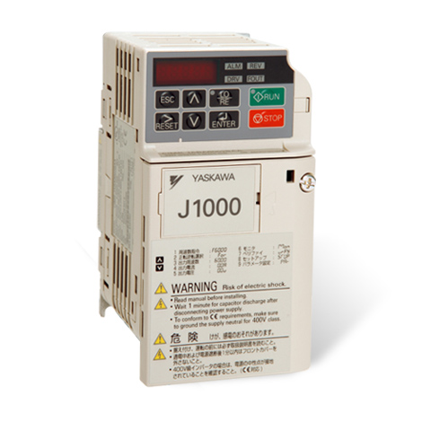 Yaskawa variable speed/frequency drive CIMR-JU4A0007BAA