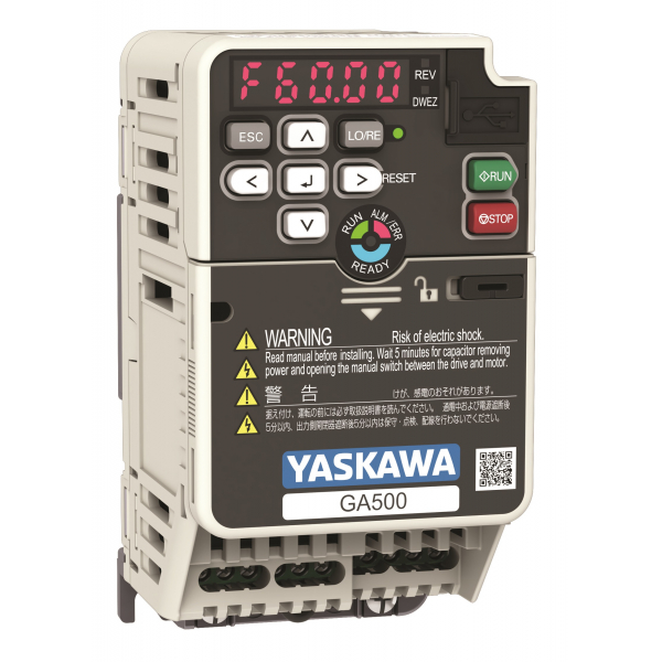 Yaskawa AC variable frequency drive GA50U2010EBA